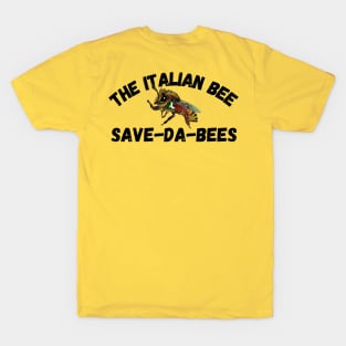 The Italian Bee T-Shirt